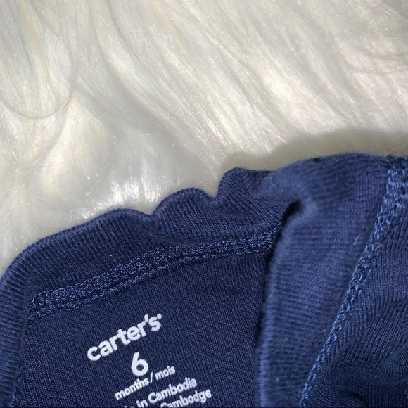 Carter’s/Gerber jumpsuit bundle - 6 months - Picture 7 of 9